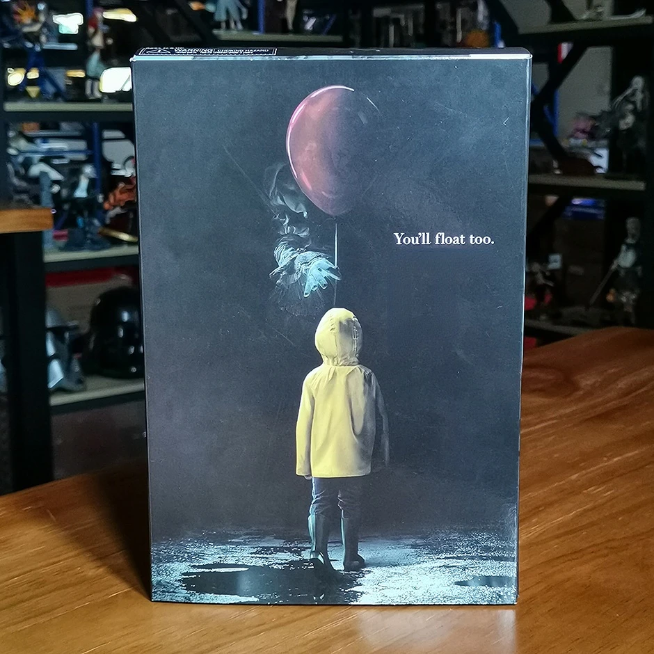 

NECA Pennywise, отличная экшн-фигурка, модель, коллекционные предметы, подарок