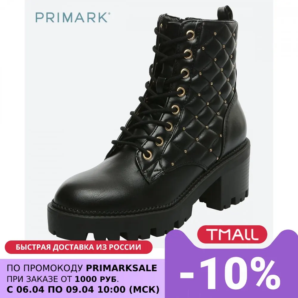  Ботинки женские Primark. Арт. 3636 