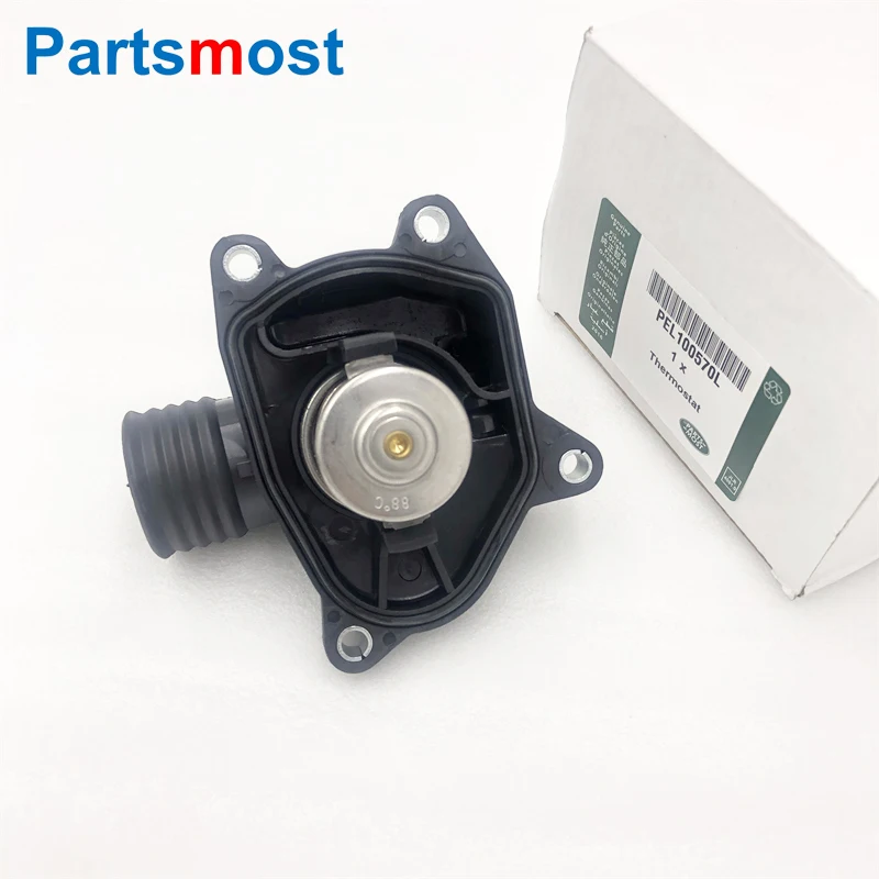 

Coolant Thermostat & Housing for LAND ROVER Freelander 1 MG Rover 75 2.0L TD4 Diesel Engine Car Thermostat PEL000090 PEL100570 L
