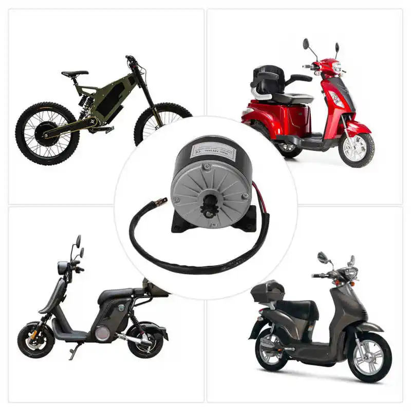 Комплект контроллера электродвигателя постоянного тока 24 В 250 Вт с цепью 55 т л для