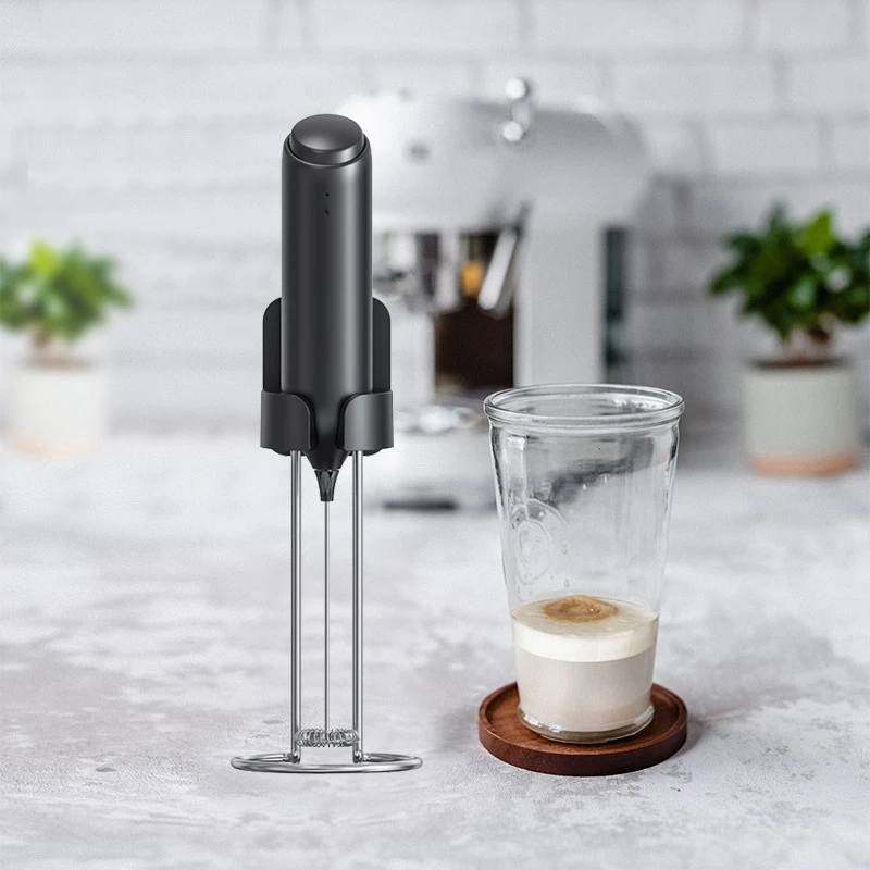 

USB Electric Milk Frother Whisk Electric Milk Bubbler Coffee Maker Egg Beater For Cappuccino Stirrer Portable Food Blender