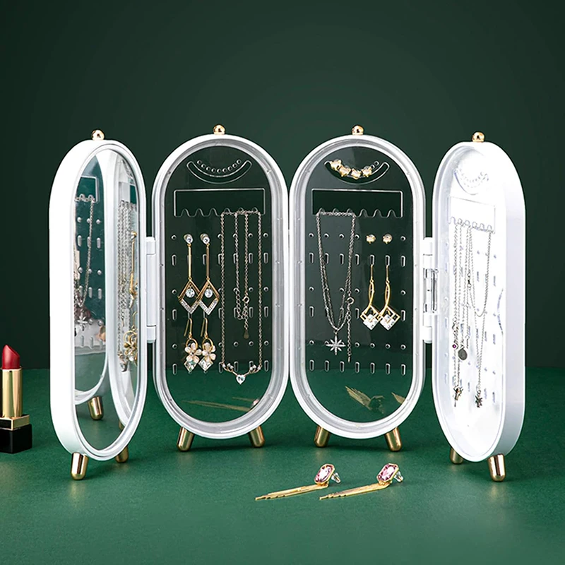 

Складная подставка для сережек из акрила