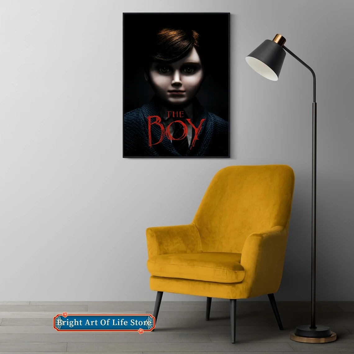 

The Boy (2016) классический фильм плакат покрытие фото холст печать квартира домашний декор настенная живопись (без рамки)
