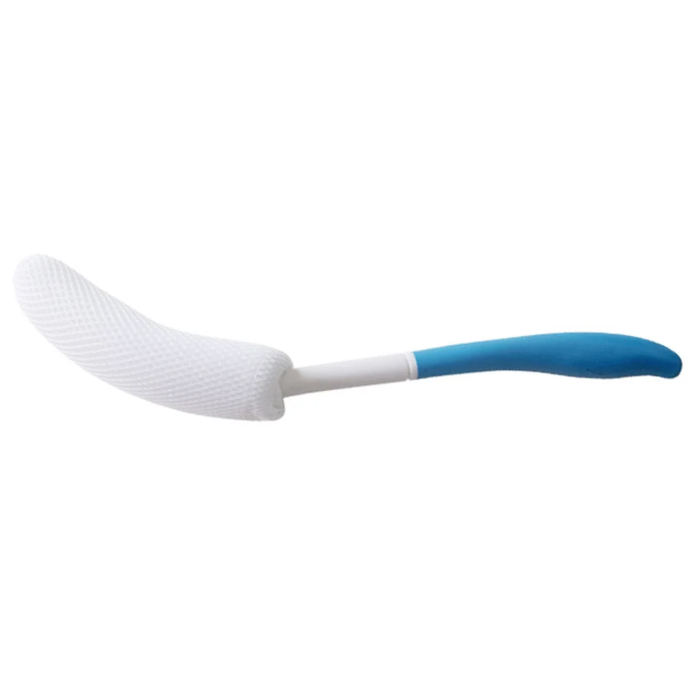 

Back Scrubbing Brush Cleaning Bathroom Supplies Long Handle Men Body Scrubber Sponge Exfoliating