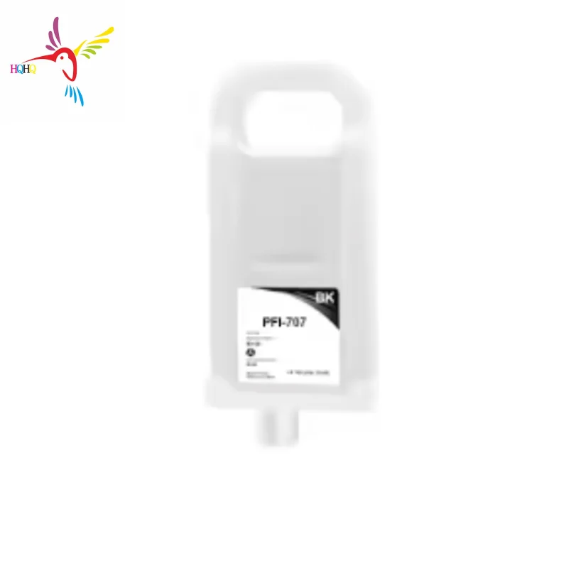 Многоразовый картридж PFI 707 для принтера Canon IPF 830 840 850 700 мл 5 цветов/набор