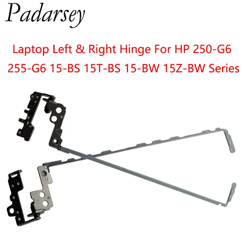 

Laptop Left & Right LCD Hinge for HP 250-G6 255-G6 15-BS 15T-BS 15-BW 15Z-BW Series 15-BS020WM