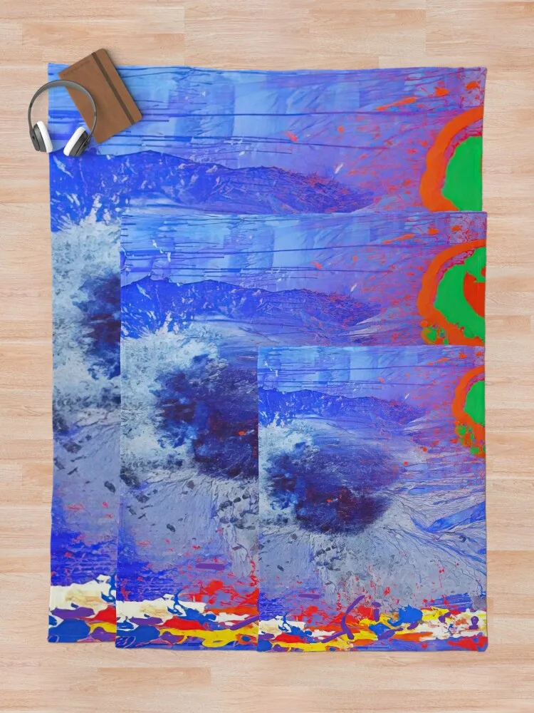 Одеяло John Hoyland - Life and Love-2010 Роскошное одеяло для косплея в стиле аниме спальный