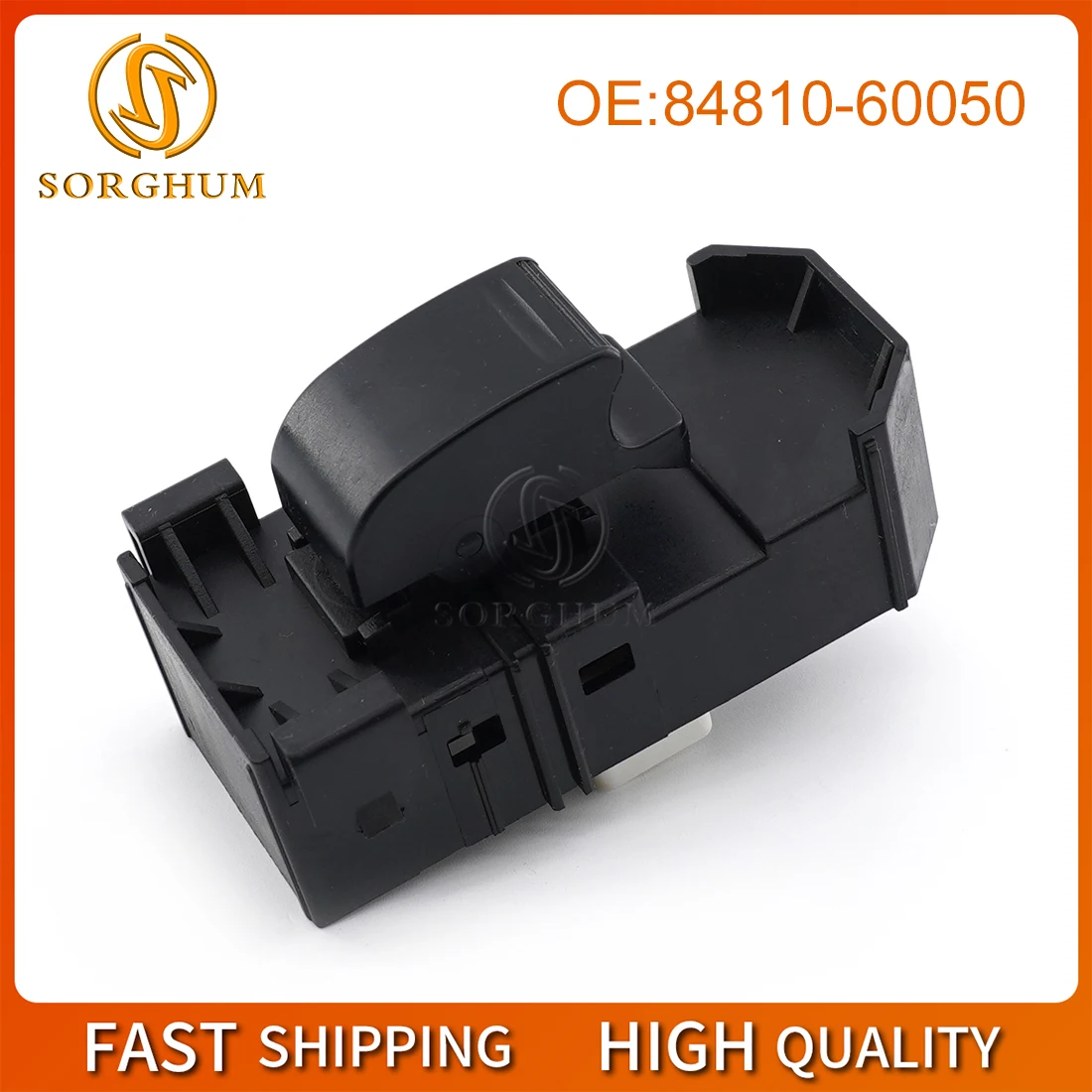 

Sorghum 84810-60050 Electric Power Window Regulator Switch Lifter Button For Toyota Land Cruiser 4.7L 1998-2002 53-48002 1S3343