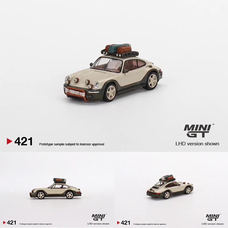 

MINI GT 1:64 Rodeo Presentation Concept Alloy Diorama Car Model Collection Miniature Carros Toys 421 In Stock