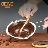 double boiler chocolate melting pot stainless steel melting bowl candy heating diy soap candle chocolate butter pan