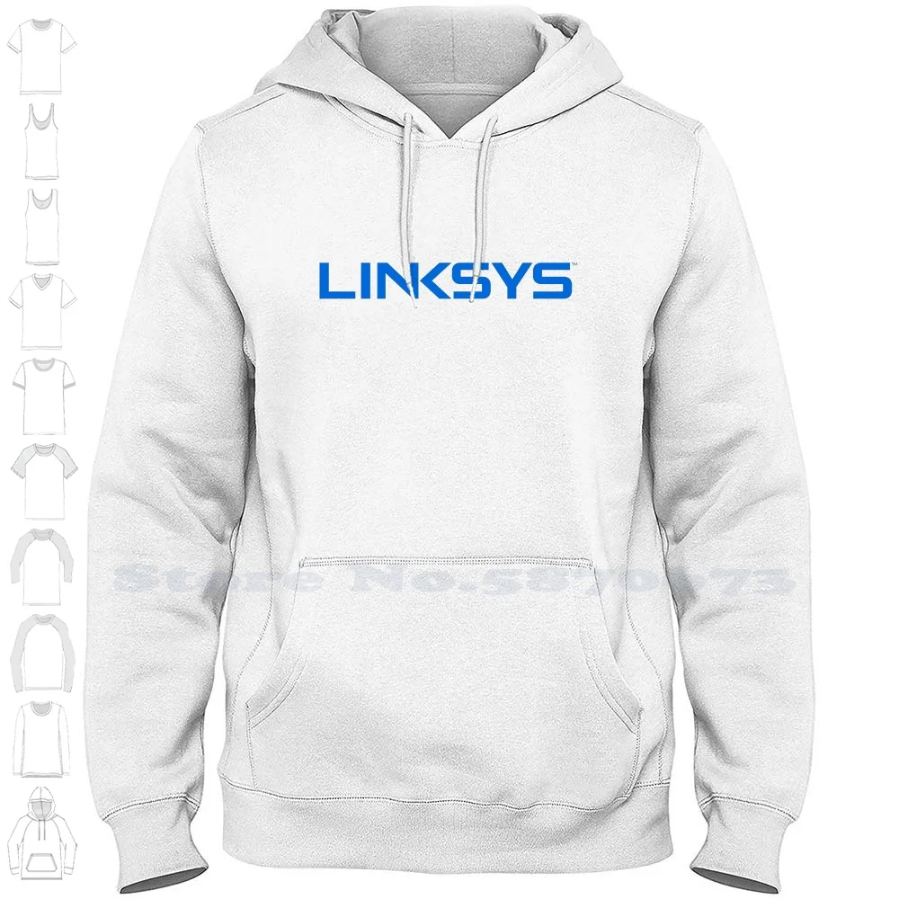 

Linksys Logo Unisex Clothing 2023 Sweatshirt Printed Brand Logo Graphic Hoodie