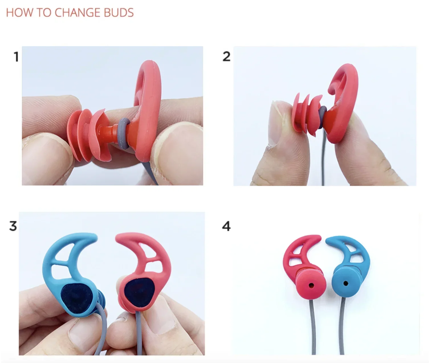 Беруши для плавания мягкие силиконовые звуковые водонепроницаемые беруши