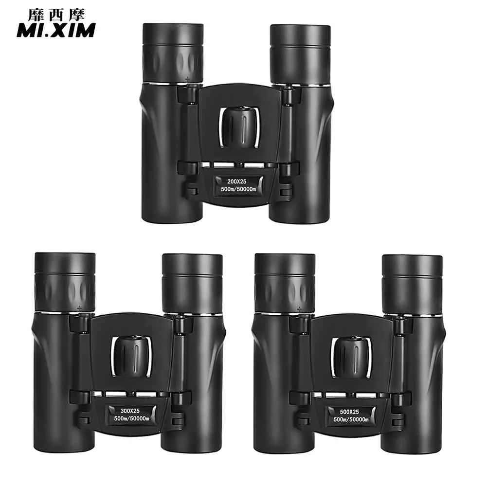 

HD Zoom Portable Powerful Binoculars 500m/50000m Long Range Telescope for Hunting Camping Hiking Concert Sightseeing Tourism