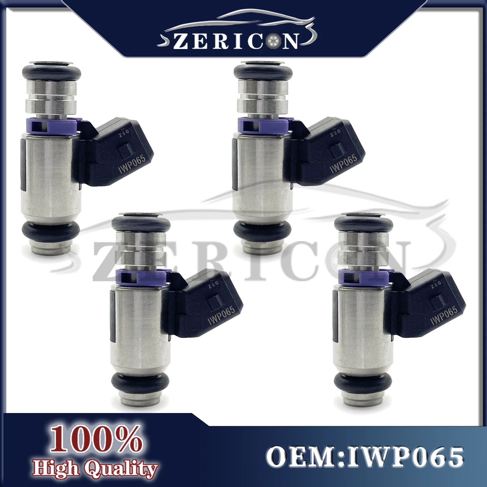 

4pcs IWP065 Brand New Fuel Injector Nozzle IWP-065 For Fiat Punto Seicento Magneti Marelli 7078993 50101302 46481318