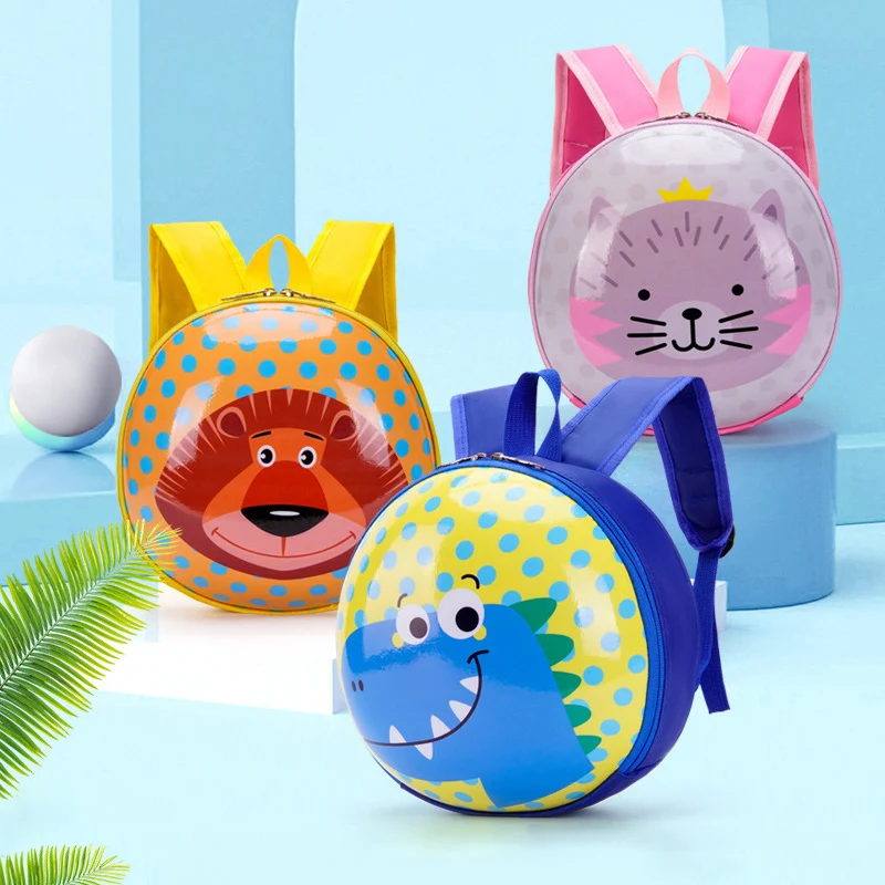 

Back To School Kids Backpack Cute Cartoon Animal Kindergarten Schoolbag for Kids Boys Girls Portable Mini School Bags