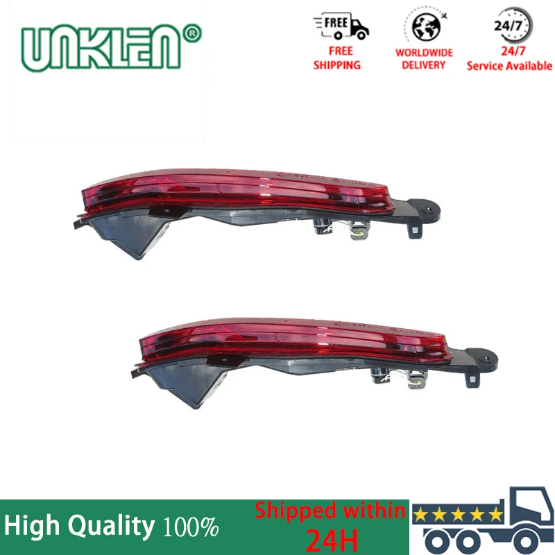 Автомобильный задний бампер LR093440 противотуманный тормозной Стоп-сигнал полоса