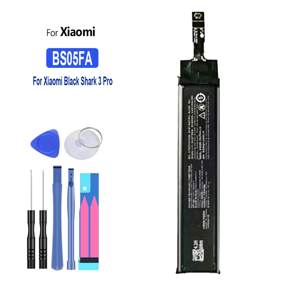 

Аккумулятор BS05FA 2500 мАч для Black Shark 3 Pro 3Pro Shark3 Pro