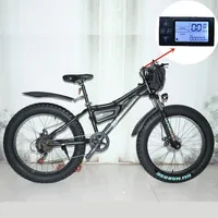 Electric bicycle 2000W electric beach bicycle 4.0 fat tire electric bicycle 48V men's mountain bike snow electric bicycle 26 inc
