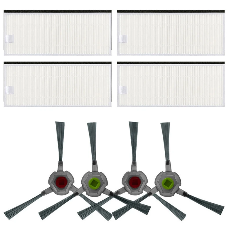 

Replacement Side Brush HEPA Filter For Ecovacs Deebot U2 DGN22 Robot Vacuum Cleaner Accessories Parts