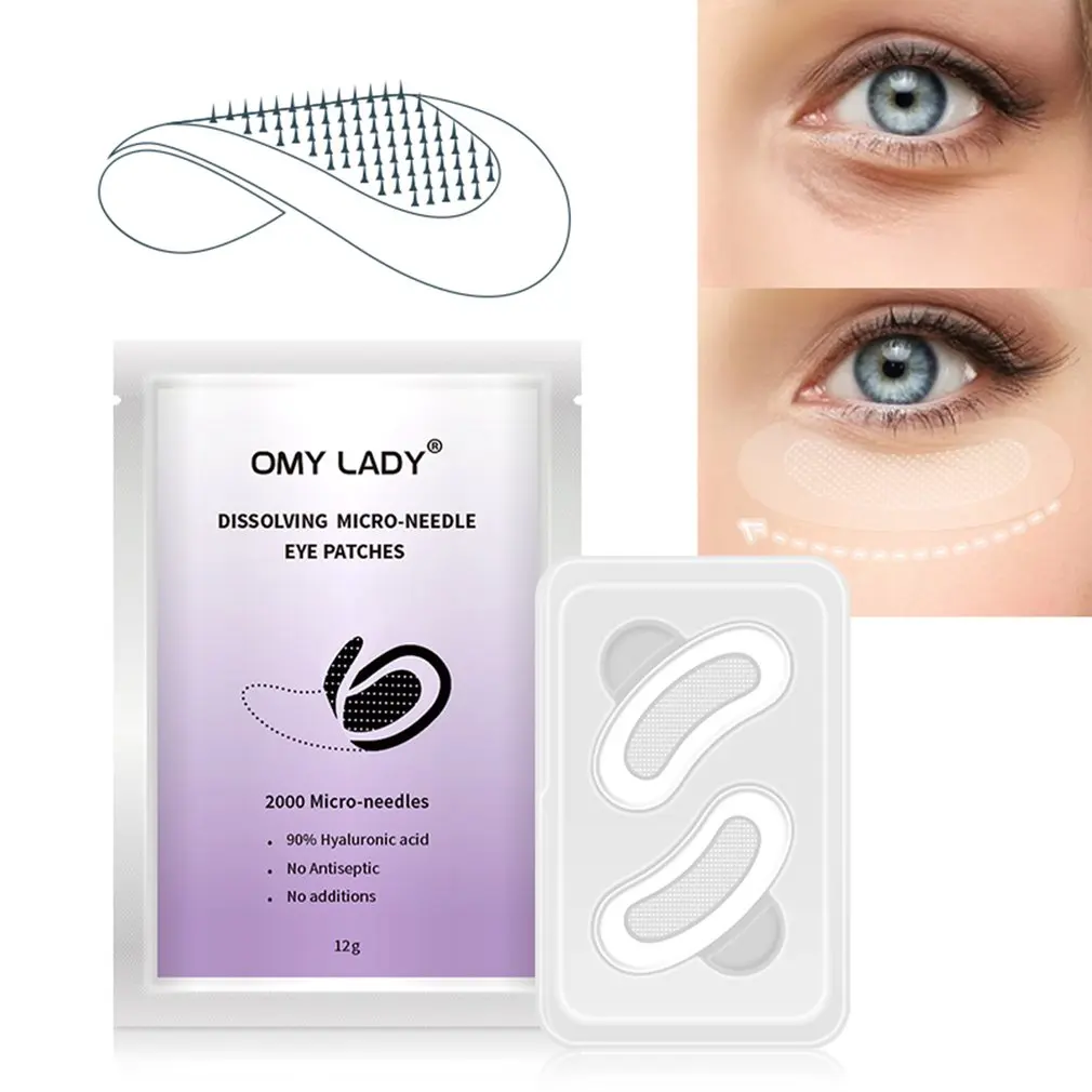 

1 пара, маски-патчи для области вокруг глаз против морщин и мелких морщин