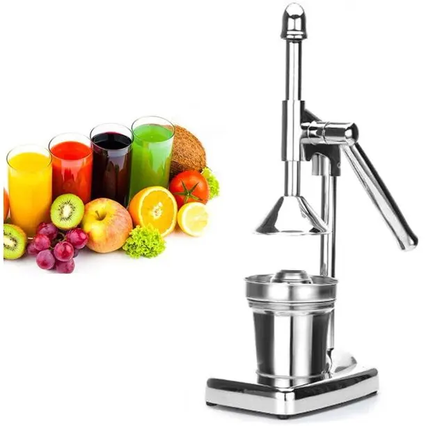 

Manual Fruit Juicer Lemon Squeezer Simple Hand Press Heavy Duty Aluminum Alloy Orange Fruit Juicer Citrus Press Squeezer Durable