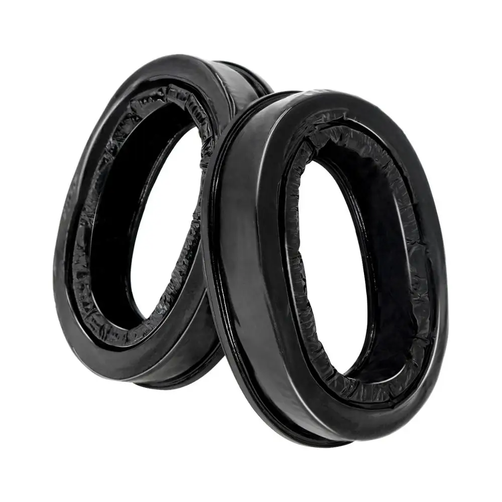 Silicone Ear Cups for MSA Sordin Tactical Headsets,Comfort Replacement Sordin Shooting Earmuffs