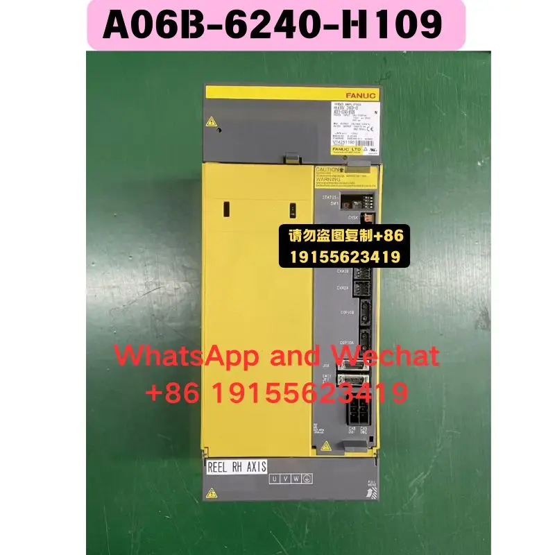 Б/у A06B-6240-H109 Драйвер Функциональный тест ОК