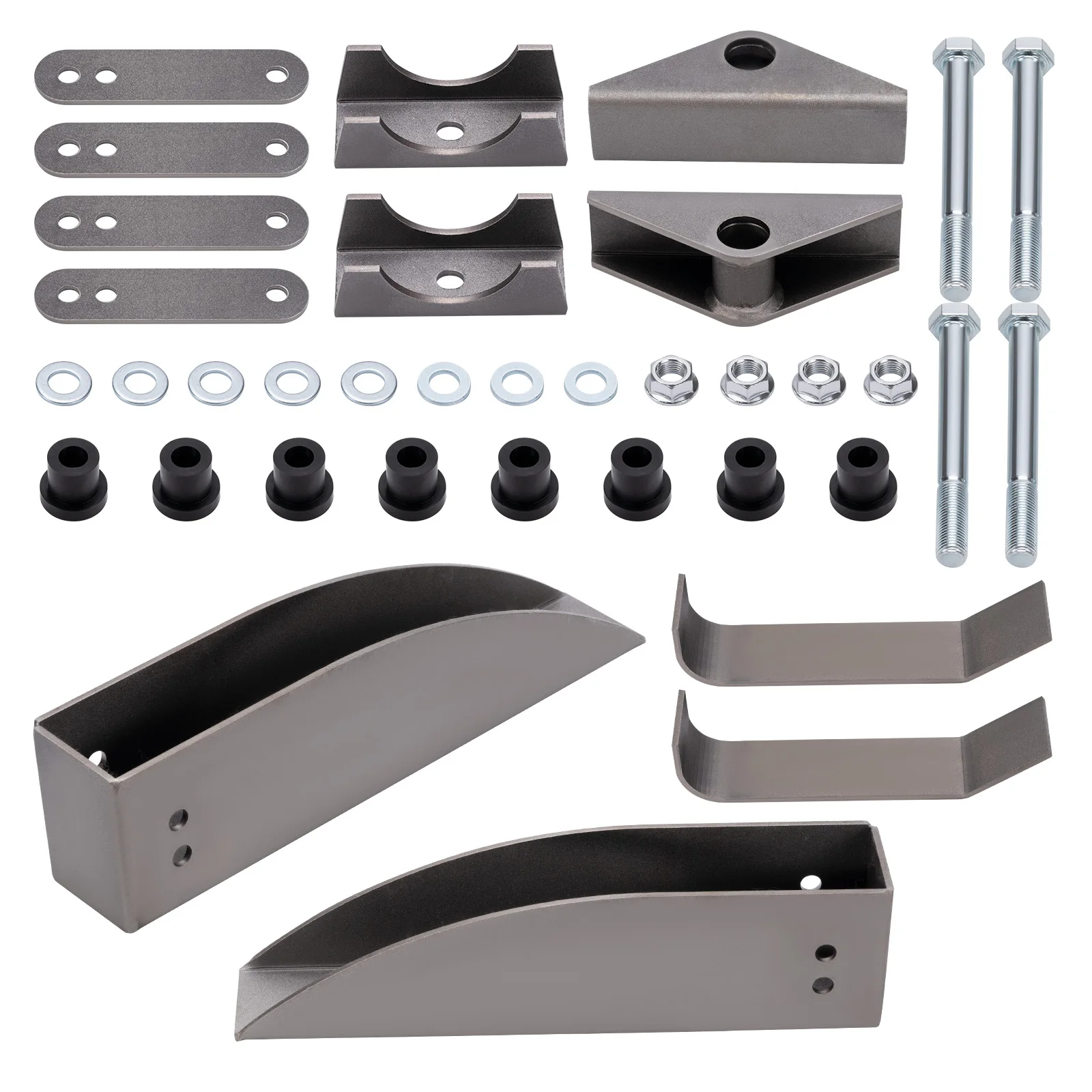 

Rear Leaf Spring Relocation Kit for Chevrolet Bel Air 150 210 1955-57 for Belair 210 1955 1956 1957