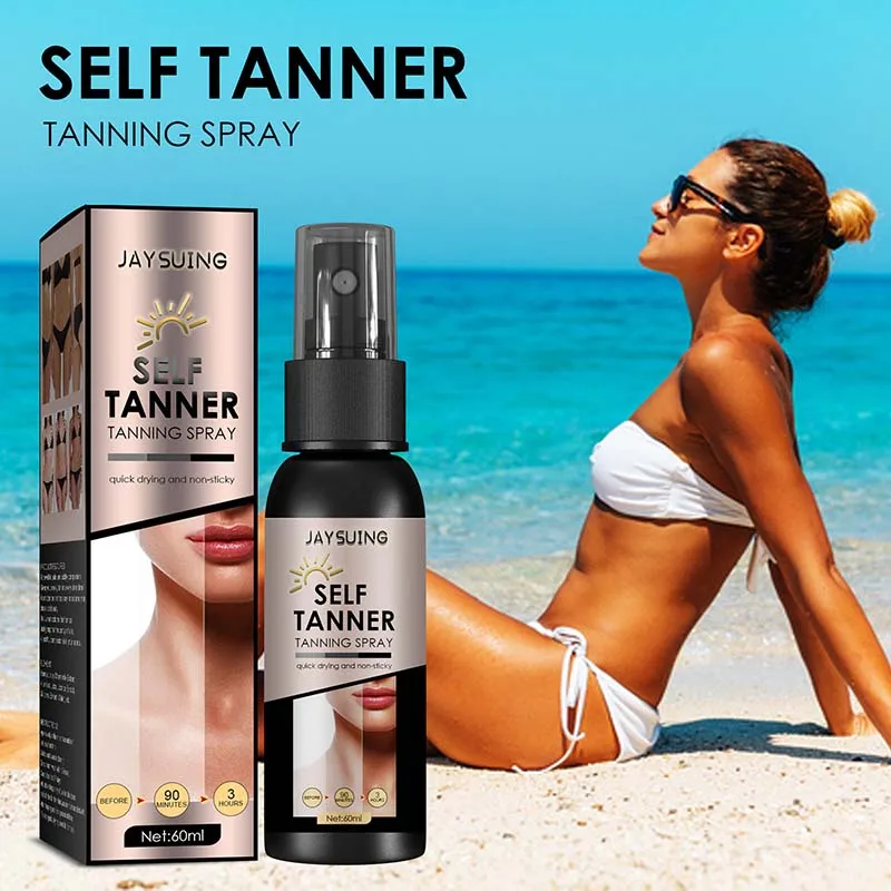 Body Tanning Lotion Skin Care Tanning Cream Tanner For Daily Skin Care 60ml