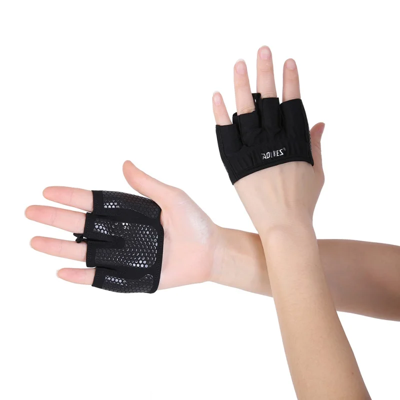 

Sport Non-slip Weight Lifting Building Training Gloves Gym Training Wrap Grips Fitness Training Gloves