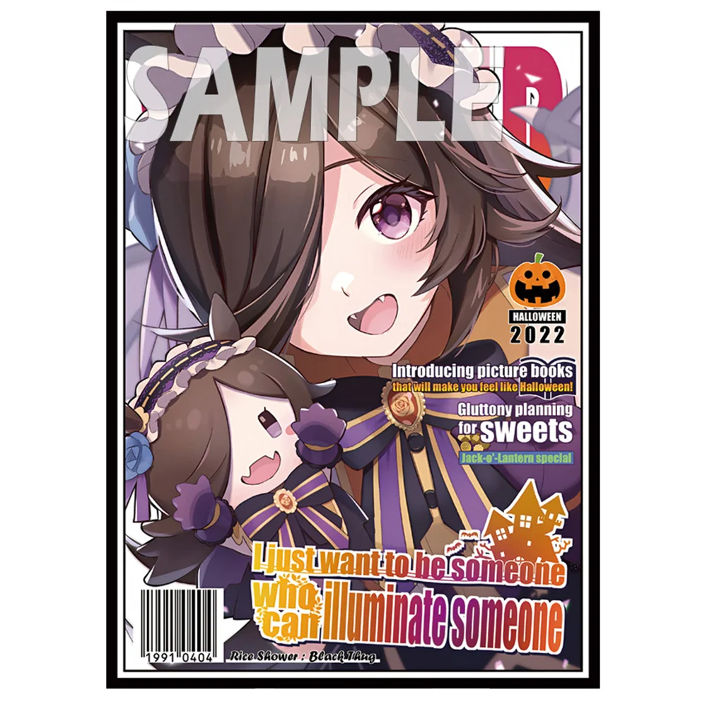 

60ct Top Loader Anime Trading Card Sleeves Card Shield Board Game Cards Deck Protector for MTG/TCG/PTCG Sized Cards 67x92mm