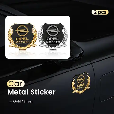 Автомобильный Стайлинг 3D Металлическая Эмблема для машины Badge Декор кузова наклейка окно крыло наклейка для Opel Astra h j k g Insignia Vectra c Corsa c
