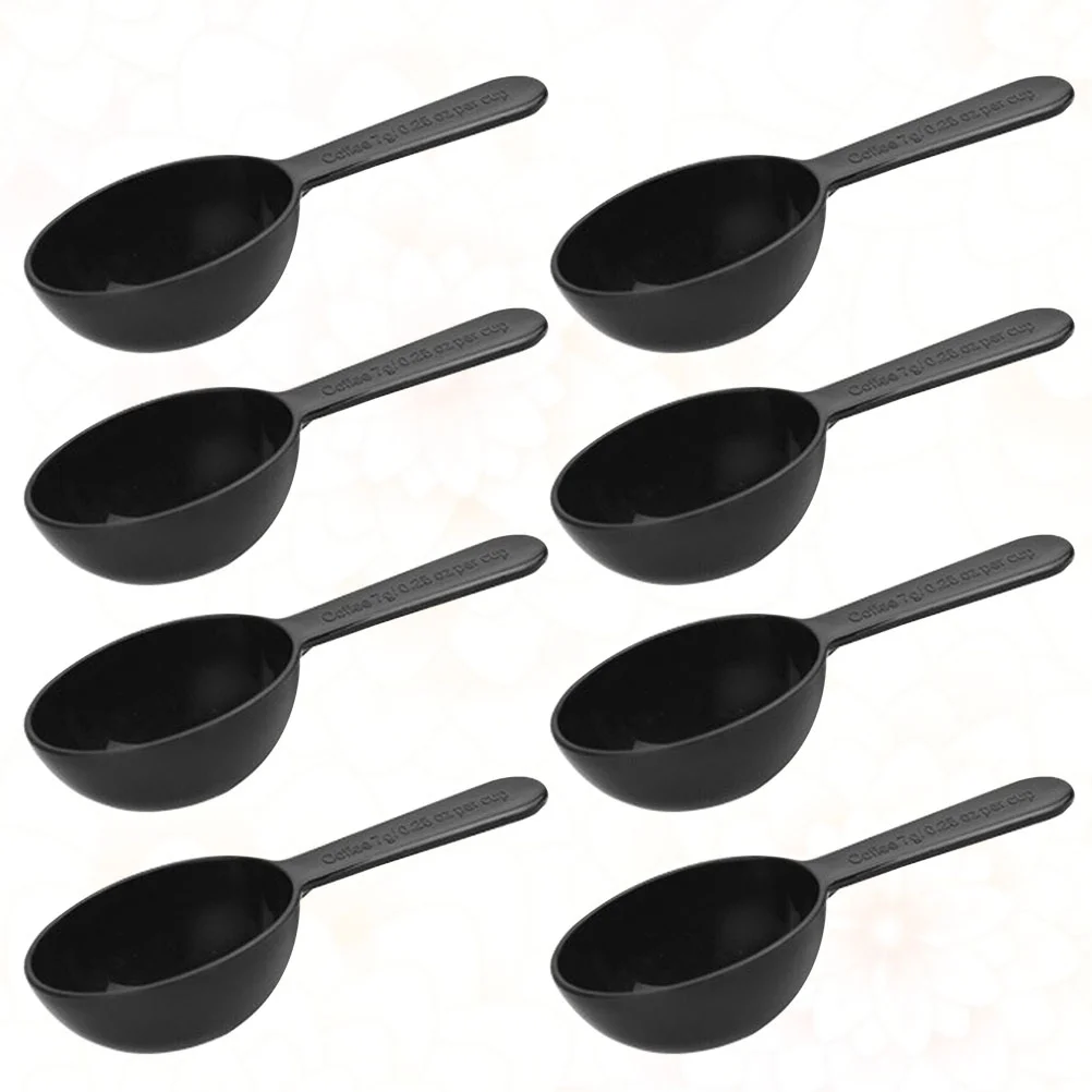 

24 Pcs Espresso Ground Coffee Kitchen Measuring Spoon Liquid Multipurpose Plastic Spoons