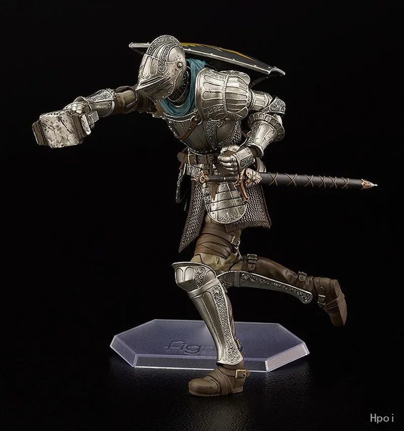 Фото Фигурка Dark Souls Figma 15 см, в рифленых доспехах, PS5, ПВХ, аниме-фигурка, модель Figma 590, коллекционная игрушка, кукла, подарок №5