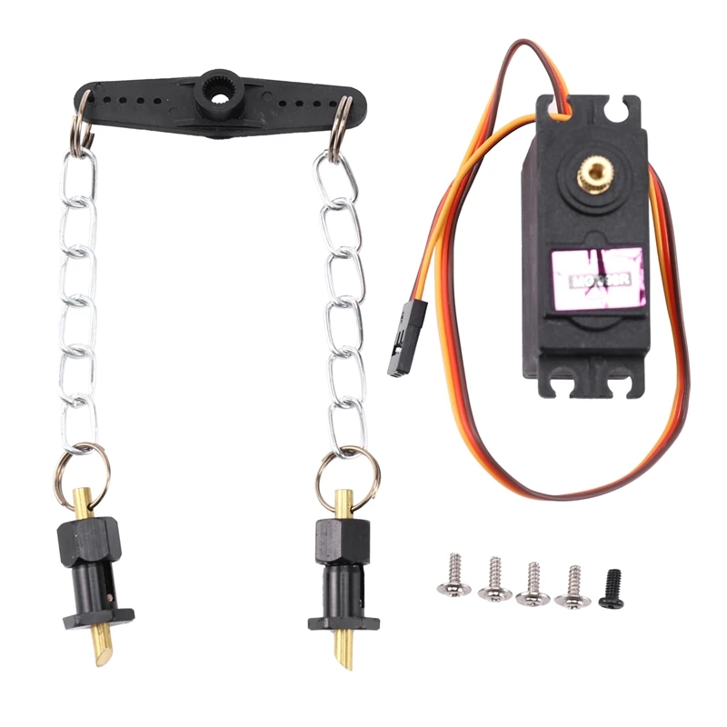 2011-5 RC приманка лодка запчасти сервопривод Набор для Flytec 1 5 кг рыболовная загрузка