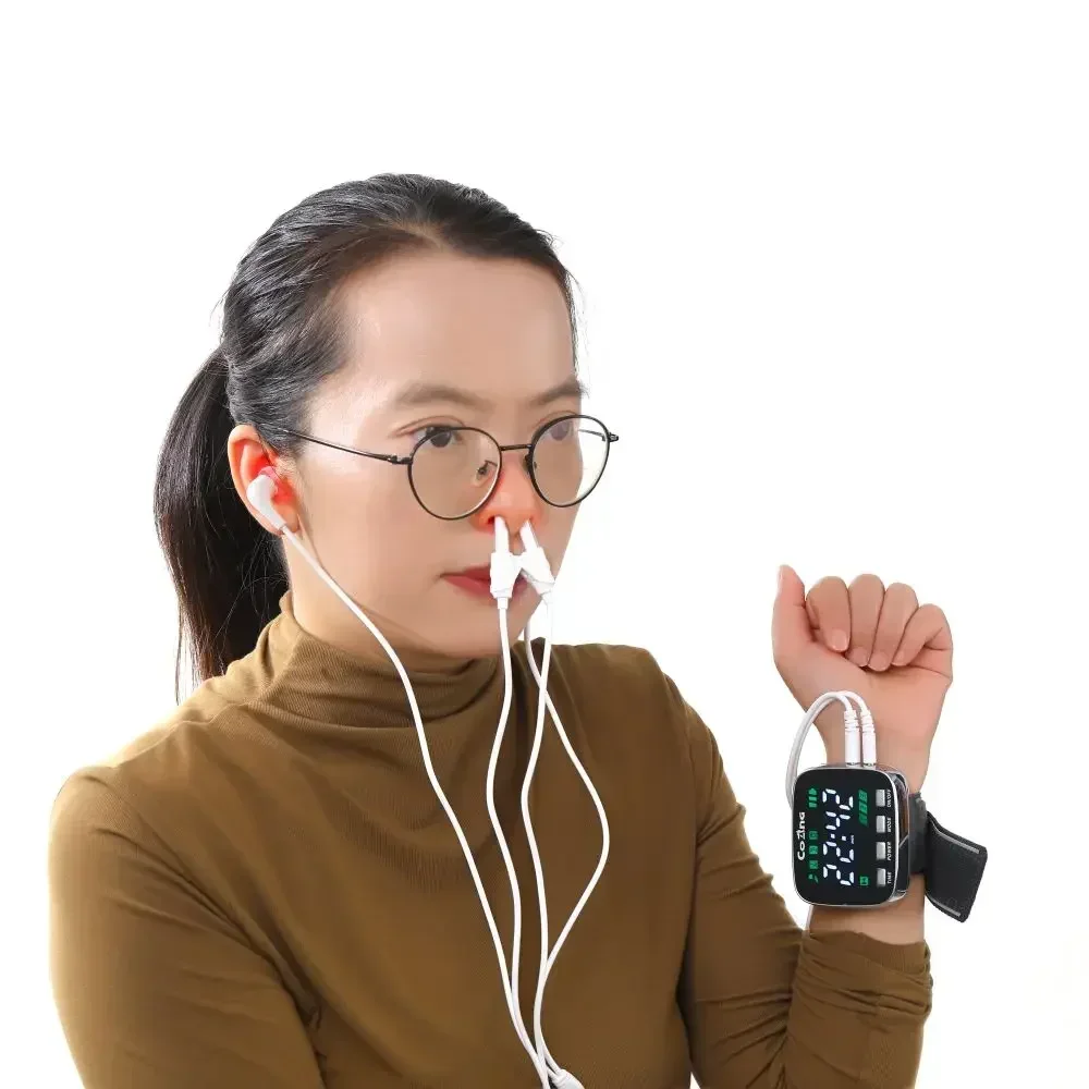 650 нм красные желтые синие и зеленые наручные часы для лазерной светотерапии