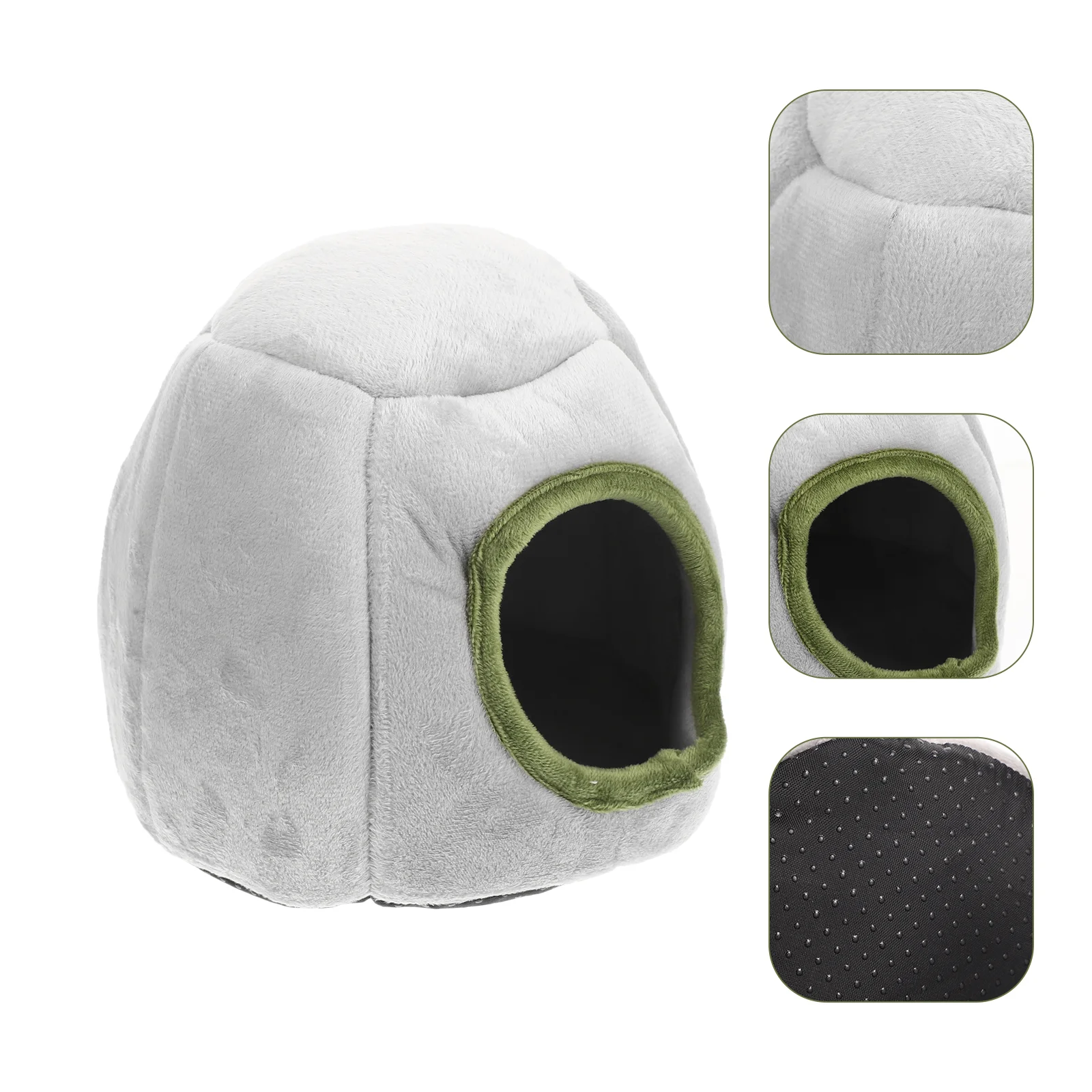 

Hamster Bedhouse Winter Guinea Hideout Chinchilla Sleeping Warmsmall Hedgehog Cavehut Keeping Household Sponge Reusable