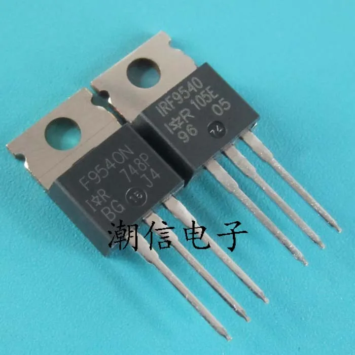 10 шт. F9540N IRF9540N 23A 100V оригинальная новая фотография