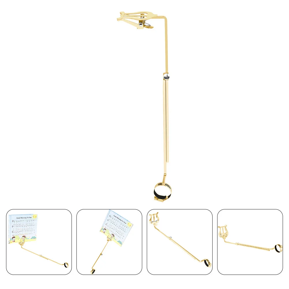 Музыкальный держатель для флейты лира музыкальные инструменты труба тромбон