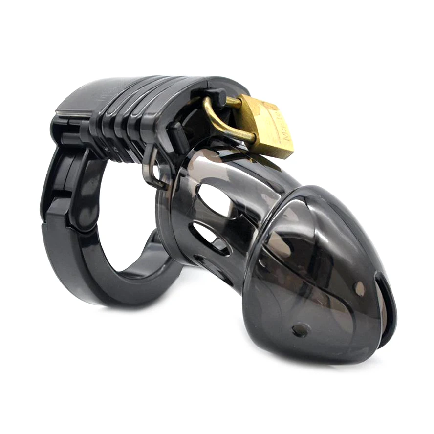 Adjustable Male Chastity Lock Cock cage penis Lock chastity Device Sex Bondage toys for men