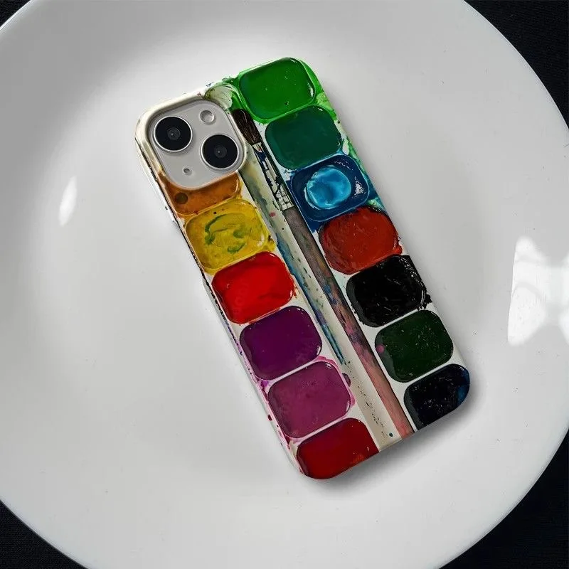 Творческая Палетка INS акварельных цветов для творчества студентов