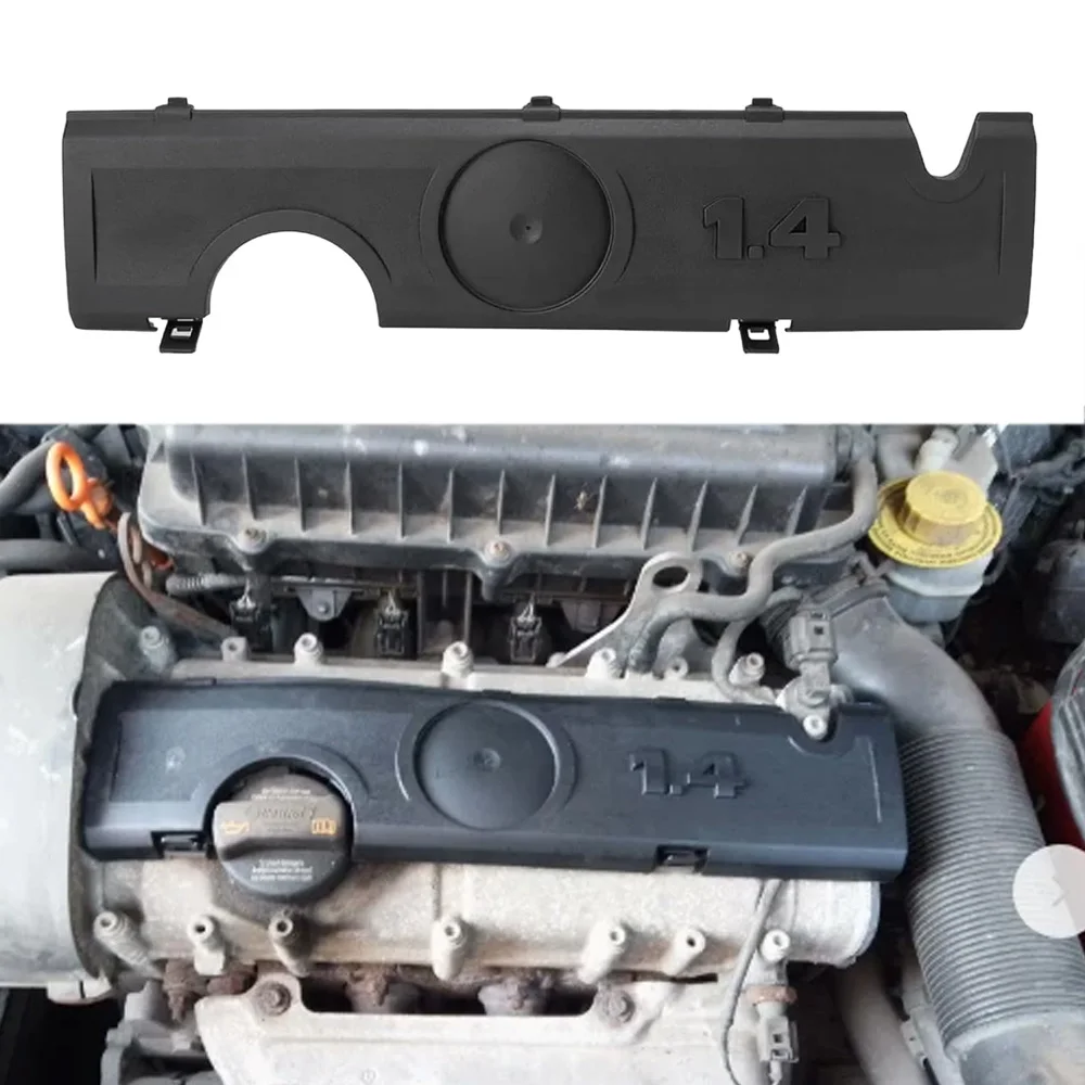 Фото Верхняя крышка двигателя 1,4 т, верхняя защита двигателя для VW Golf Caddy Polo Golf Puls Seat Cupra Skoda Fabia 03C103925BD 03C103925AT №1