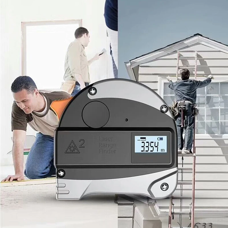 Инфракрасный лазерный дальномер 30 м/40 м ручной измеритель измерительный