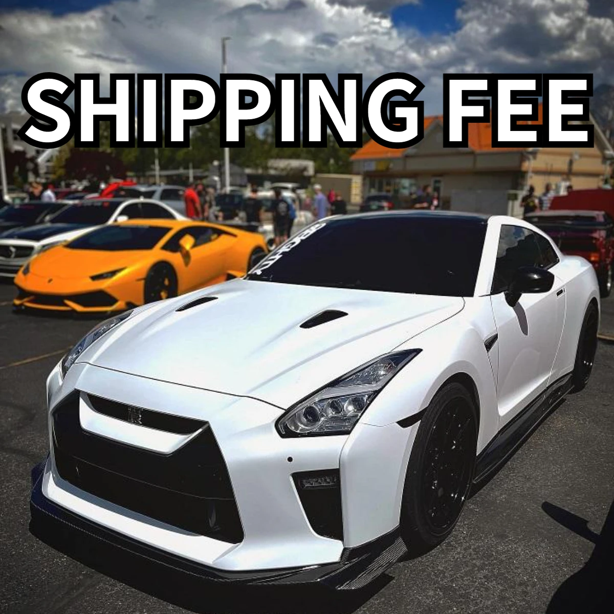

Shipping Fee / Remote Area Fee For JK Racing Store