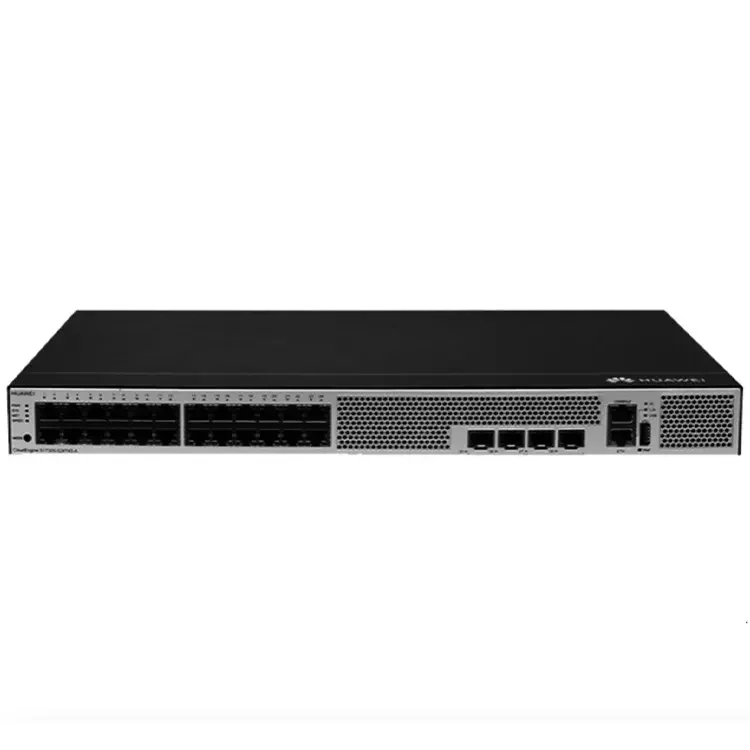 

Huawei CloudEngine S5735-L8T4X-A1 8 x 10/100/1000BASE-T ports, 4 x 10 GE SFP+ ports networks switch for