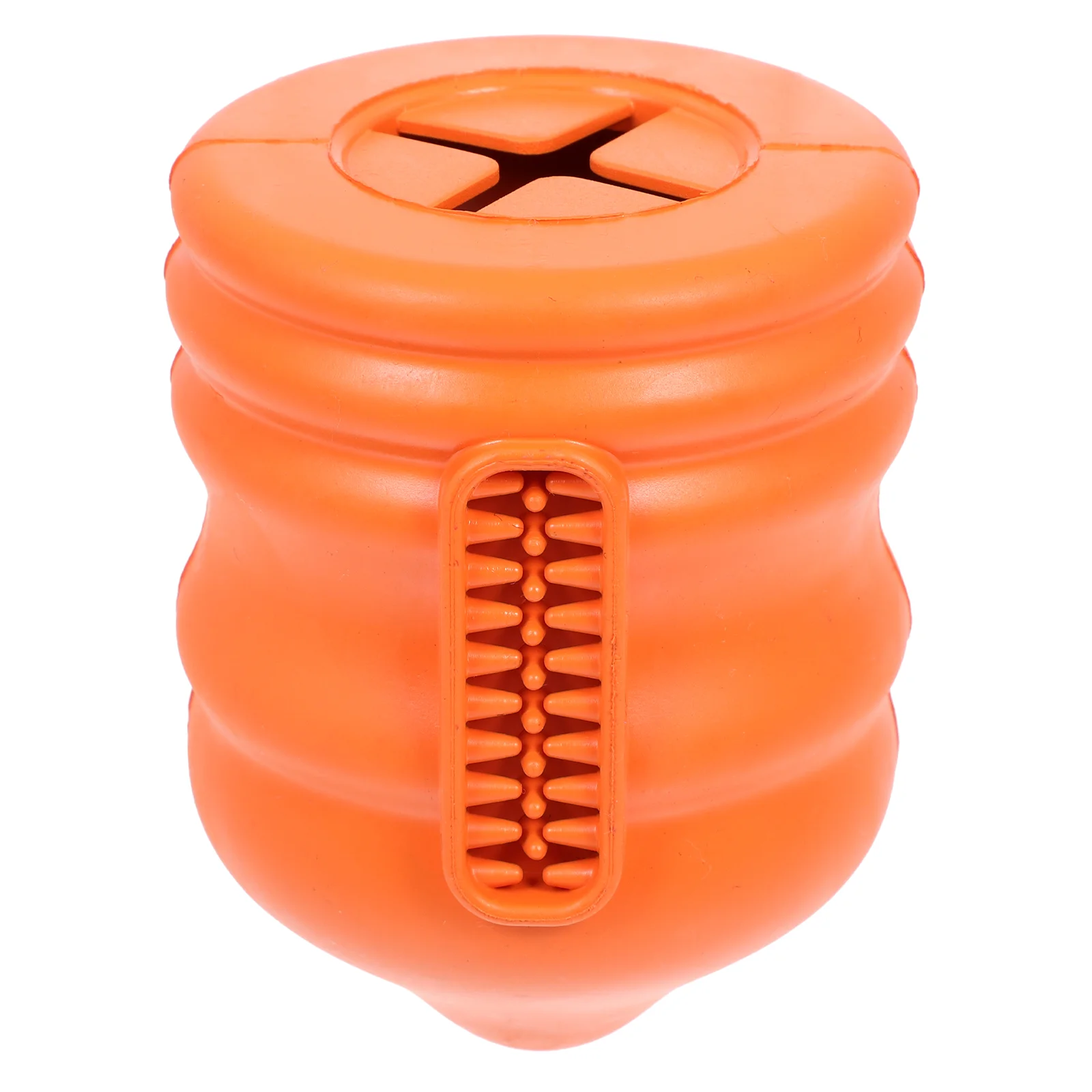 

Dog Puppy Interactive Interesting Pet Snuffle Pet Plaything (Orange)