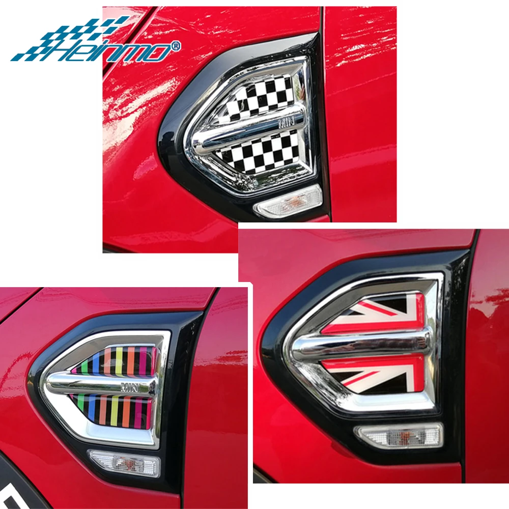 Наклейка на боковое крыло автомобиля для MINI Countryman F60 декоративные аксессуары