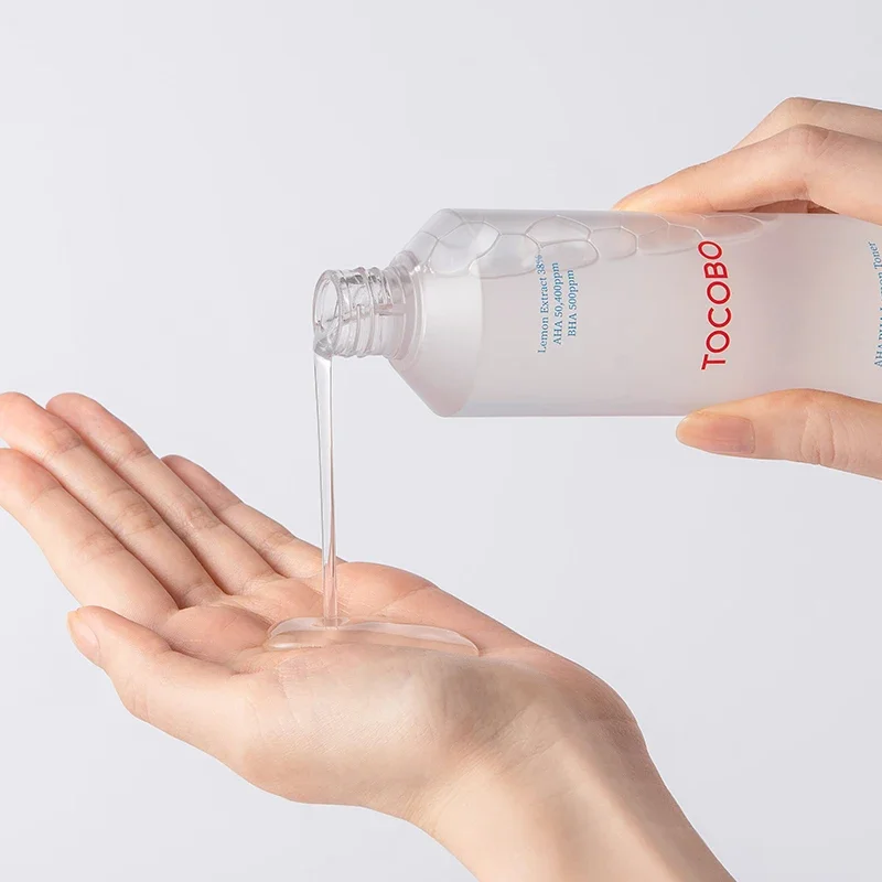 Оригинальный корейский уход за кожей TOCOBO Lemon VC отбеливающий тоник 150 мл