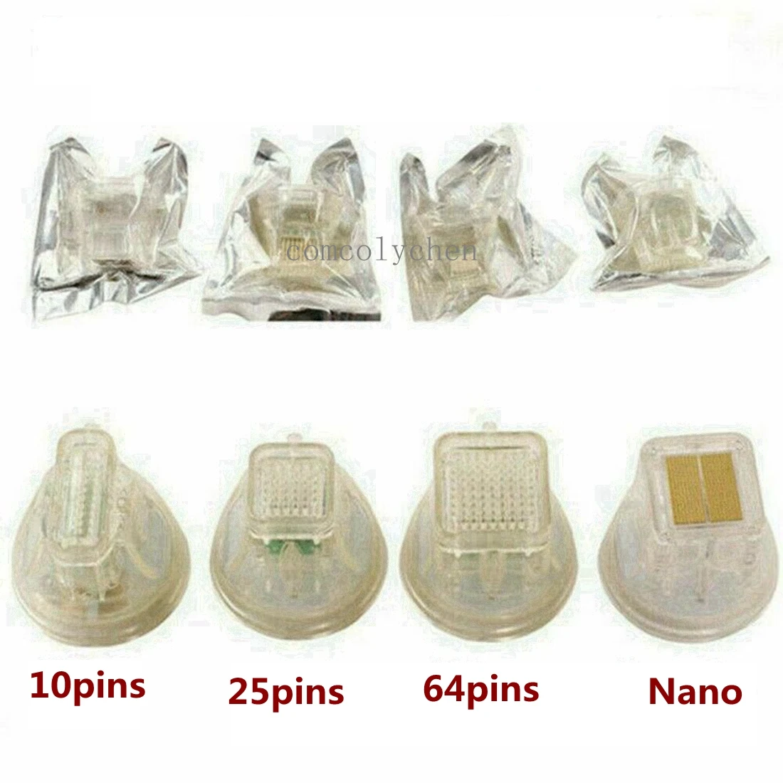 

Одноразовые идентификационные советы для РФ фракционный позолоченный изолированный микро-игольчатый аппарат для лифтинга лица и лечения акне