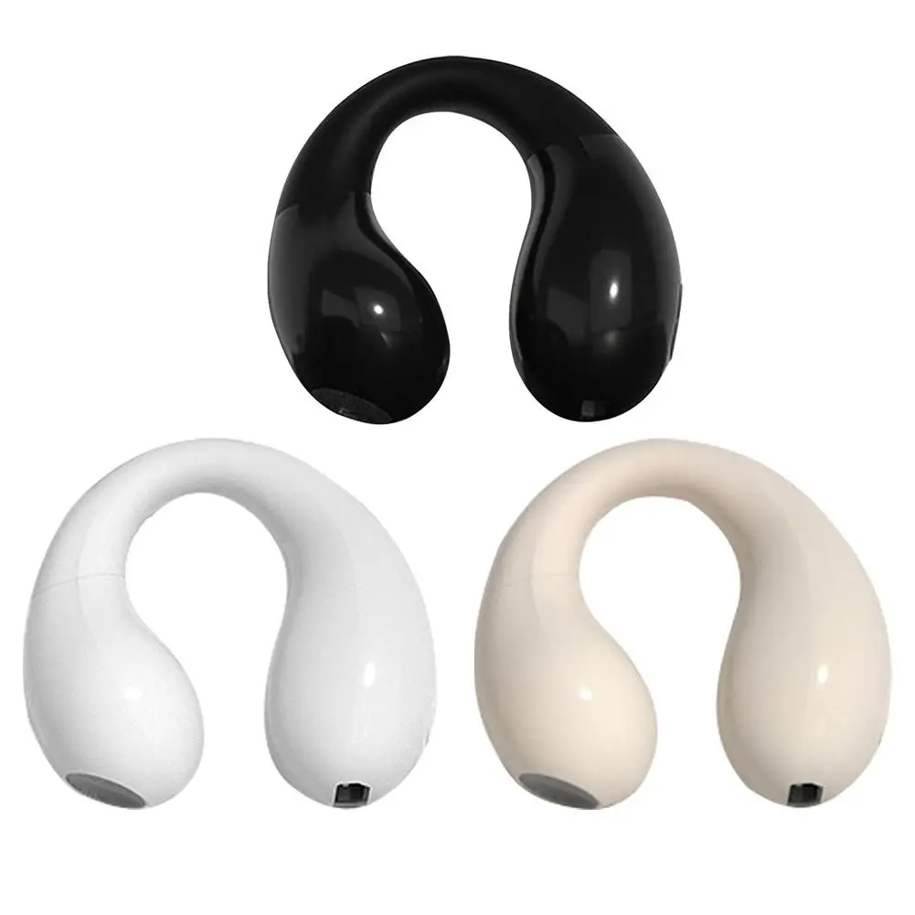 

OWS Air6 Wireless Earbuds Open Ear Wireless Bluetooth-compatible Headphones 40mAh Bone Conduction Ear Clip Headphones